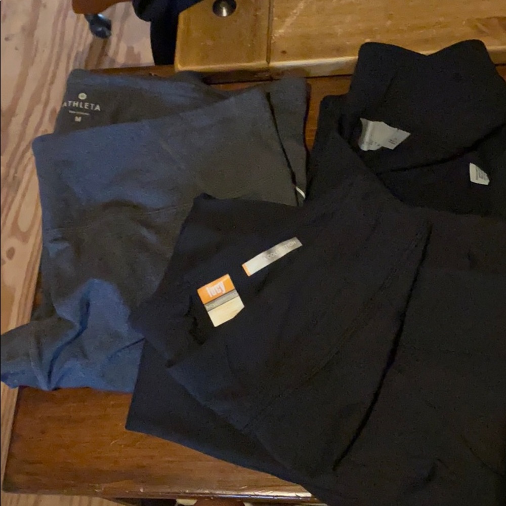 Athletic pants bundle!